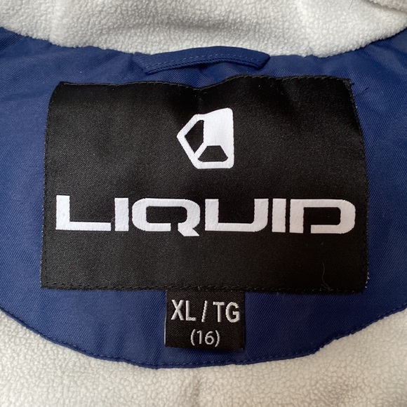 Kids Liquid Active Wear Winter Parka - Picture 6 of 14